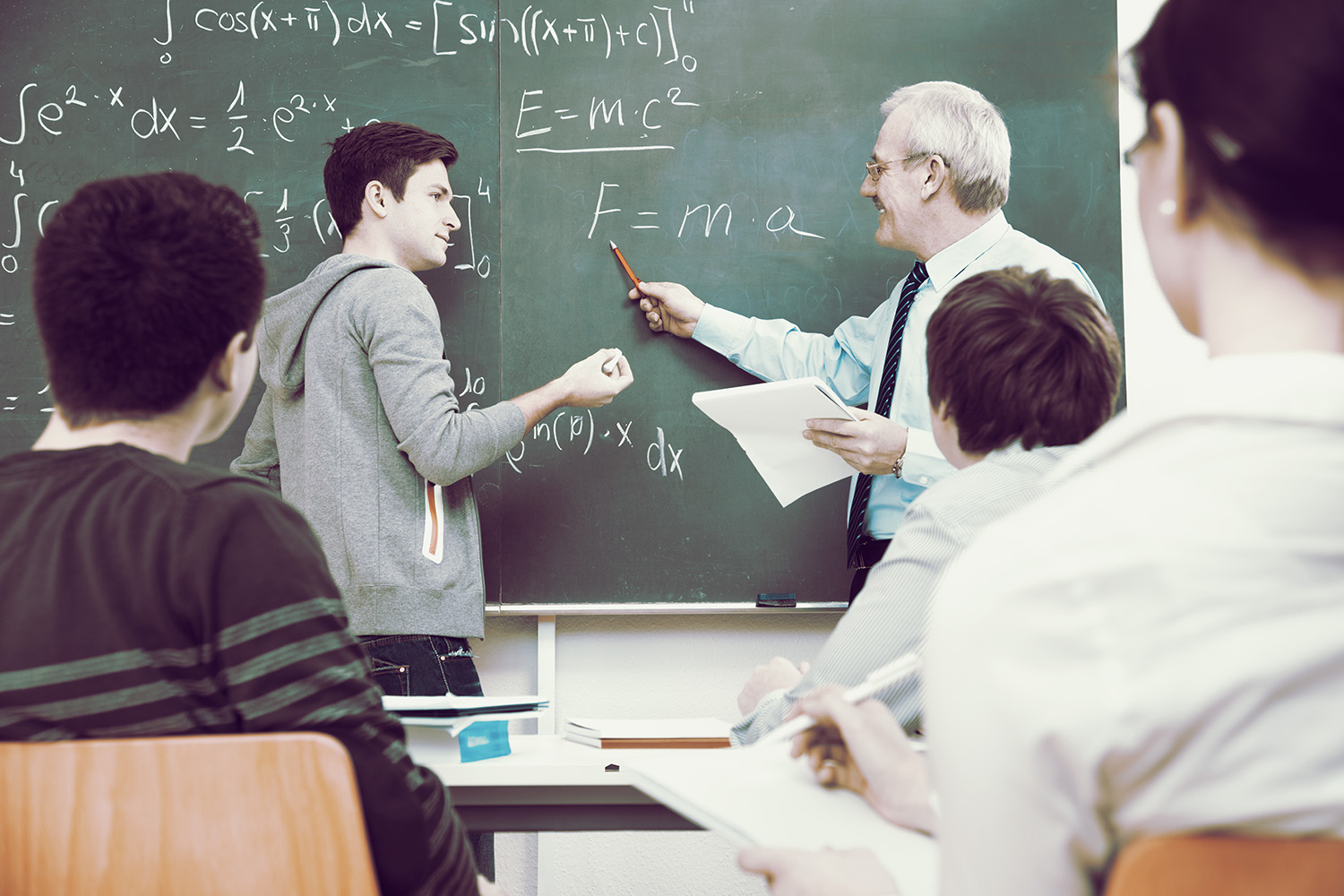 masters in math education courses