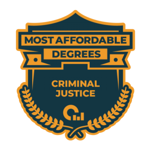 Most Affordable Online Bachelor's in Criminal Justice