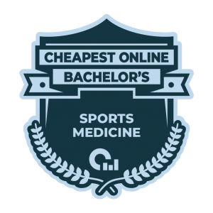 Sports medicine bachelors degree jobs