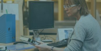 What is document delivery in library science