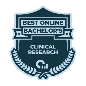 Best Online Bachelor's in Clinical Research