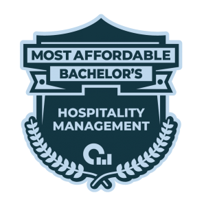 Most Affordable Bachelor’s in Hospitality Management