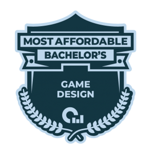 most Affordable Bachelor’s in Game Design