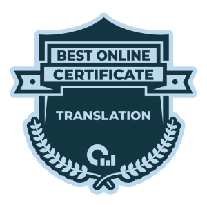 Best Online Certificate in Translation