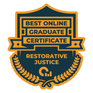 Best Online Graduate Certificate in Restorative Justice