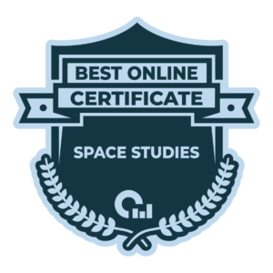 Best Online Certificate in Space Studies