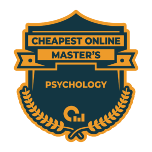 Cheapest Online Masters Psychology